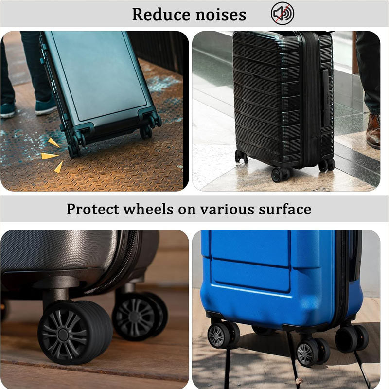 🧳Luggage wheel silicone protective cover✈️