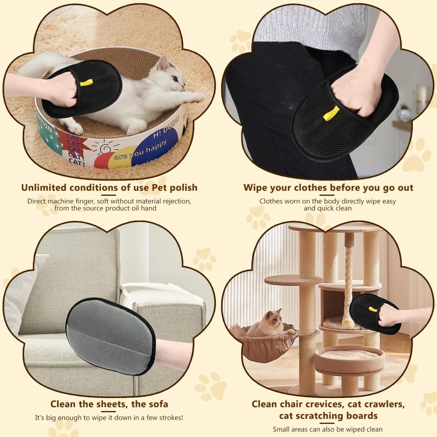 ⏳2025 New-Save 49%✨️Pet Hair Removal Glove