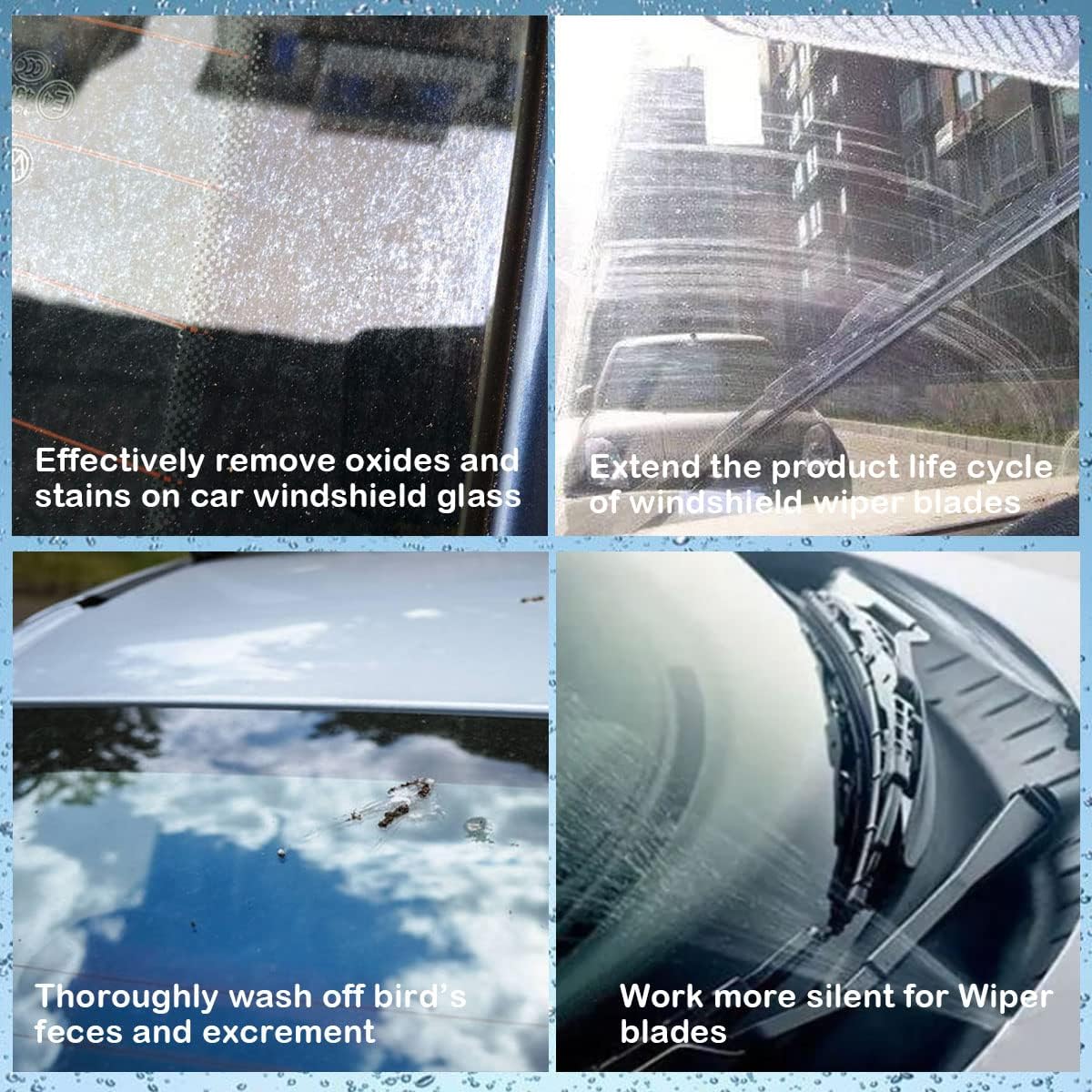 π 80K+ SOLD! πβ¨ CrystalClearTM Windshield Washer Tablets β 100 Pcs, Powerful Cleaning & Sparkling Vision All Year Round πΏ