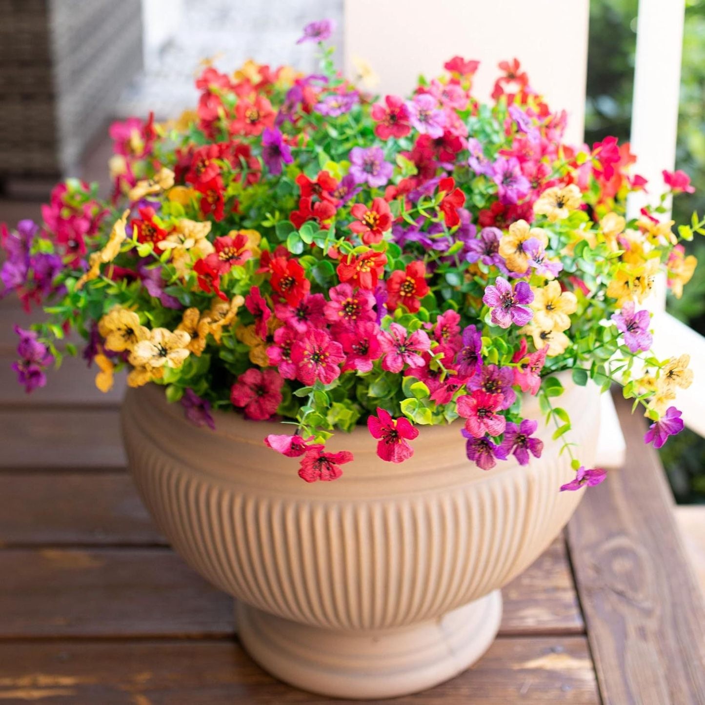 💖Exquisite UV Resistant Colorful Artificial Flowers