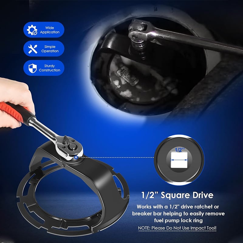 đźš—Fuel Tank Lock Ring Toolđź”§