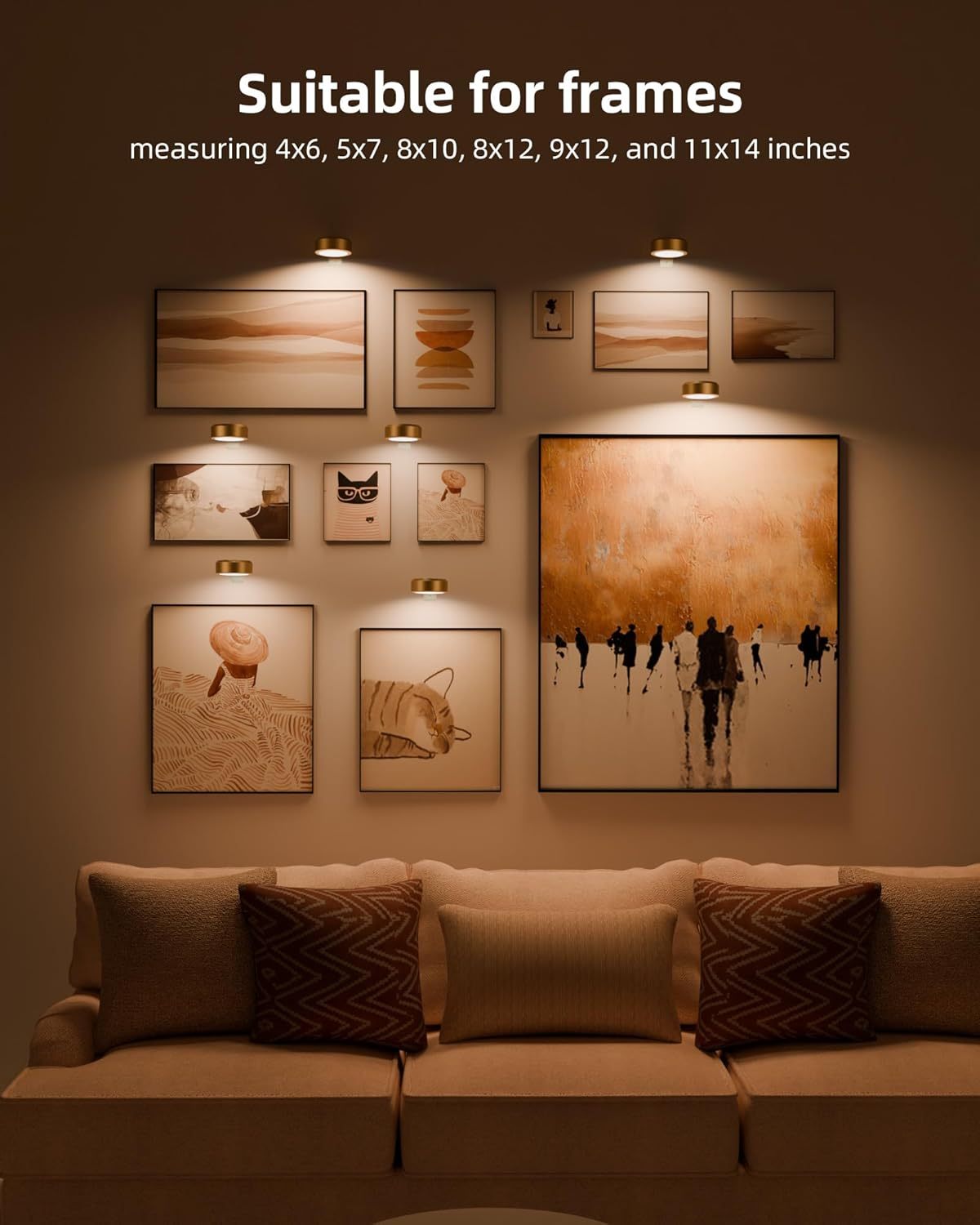 🔥Clearance Sale 45% off💡2000mAh Rechargeable Battery Magnetic Painting Light🌈