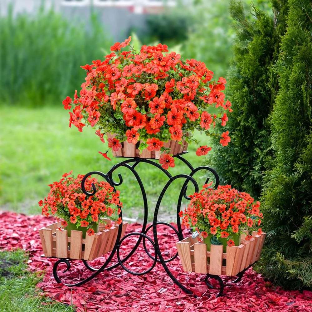 💖Exquisite UV Resistant Colorful Artificial Flowers
