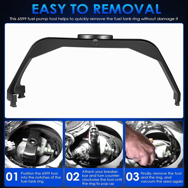 đźš—Fuel Tank Lock Ring Toolđź”§