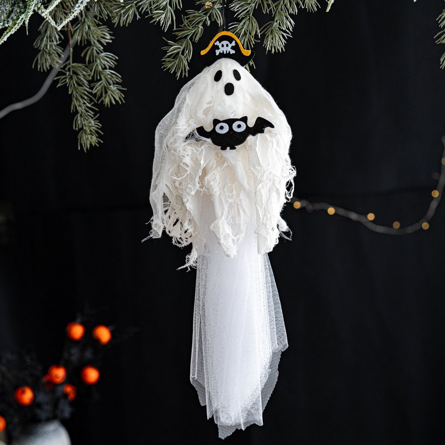 👻Spooky Halloween ghost witch pirate hanging decoration