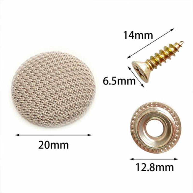 šRepair essentialš„Car Roof Cloth Falling Off Repair Special Buckle