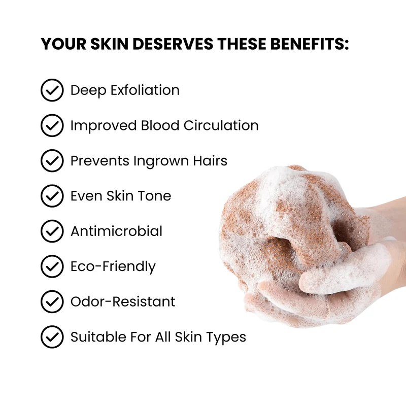 π₯45% Off for a Limited Time β African Bath Sponge