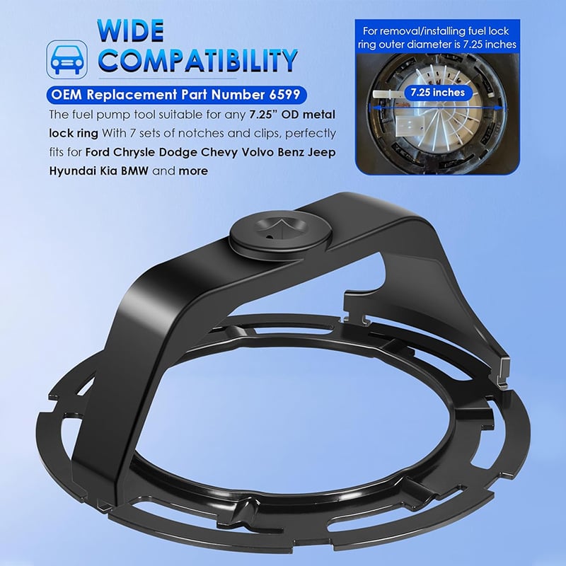 đźš—Fuel Tank Lock Ring Toolđź”§