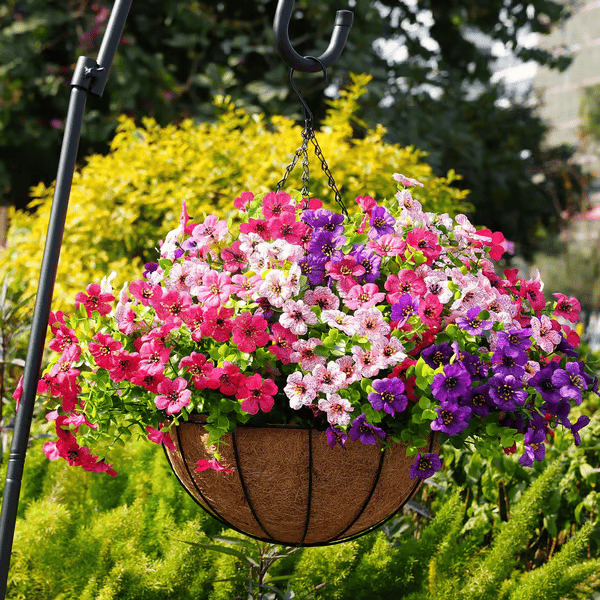💖Exquisite UV Resistant Colorful Artificial Flowers