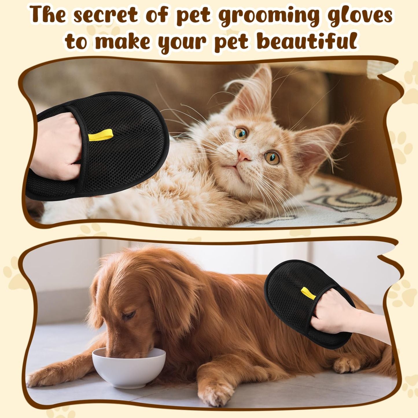 ⏳2025 New-Save 49%✨️Pet Hair Removal Glove