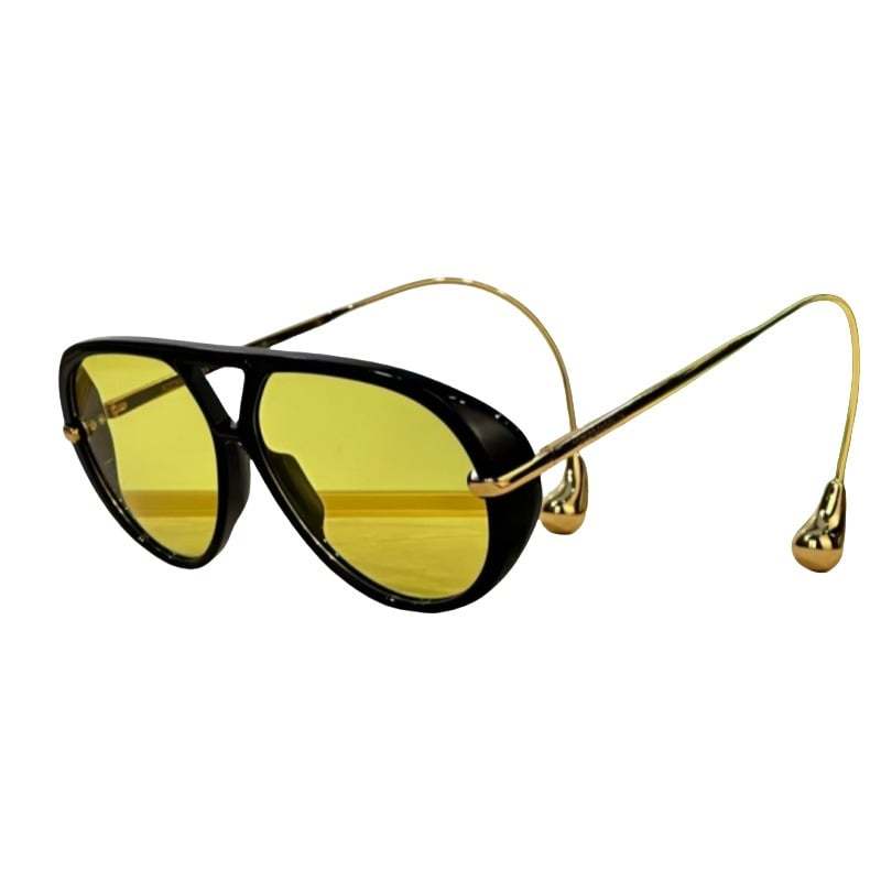 Pilot Style Sunglasses - Iconic Drop Shape with Recycled Materials