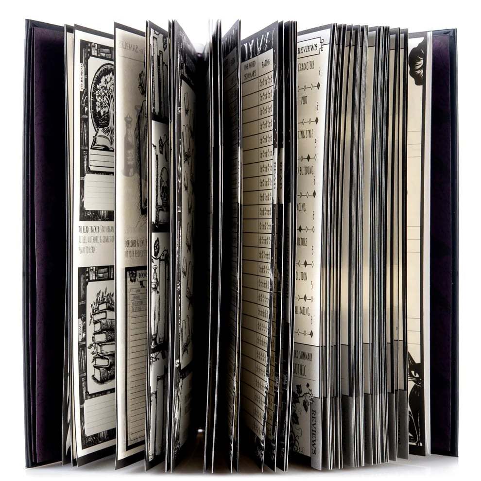 🔥LAST DAY SALE 49% OFF📓Waiting for the Night Reading Journal