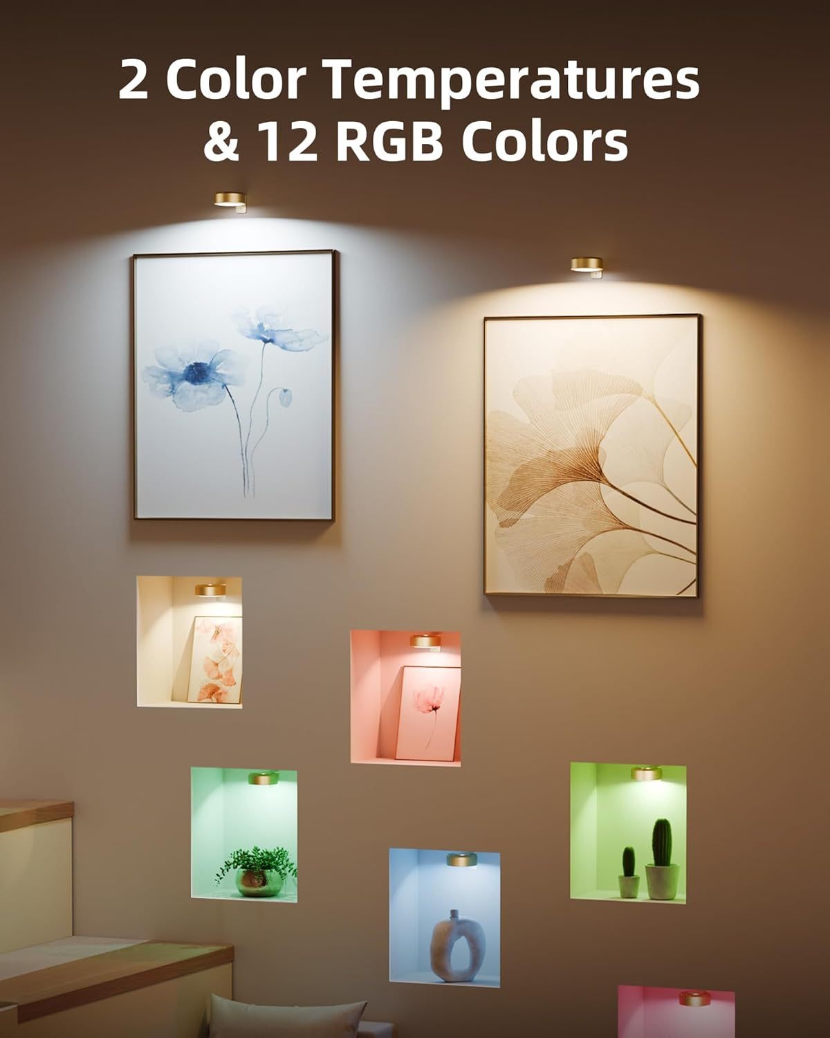 🔥Clearance Sale 45% off💡2000mAh Rechargeable Battery Magnetic Painting Light🌈
