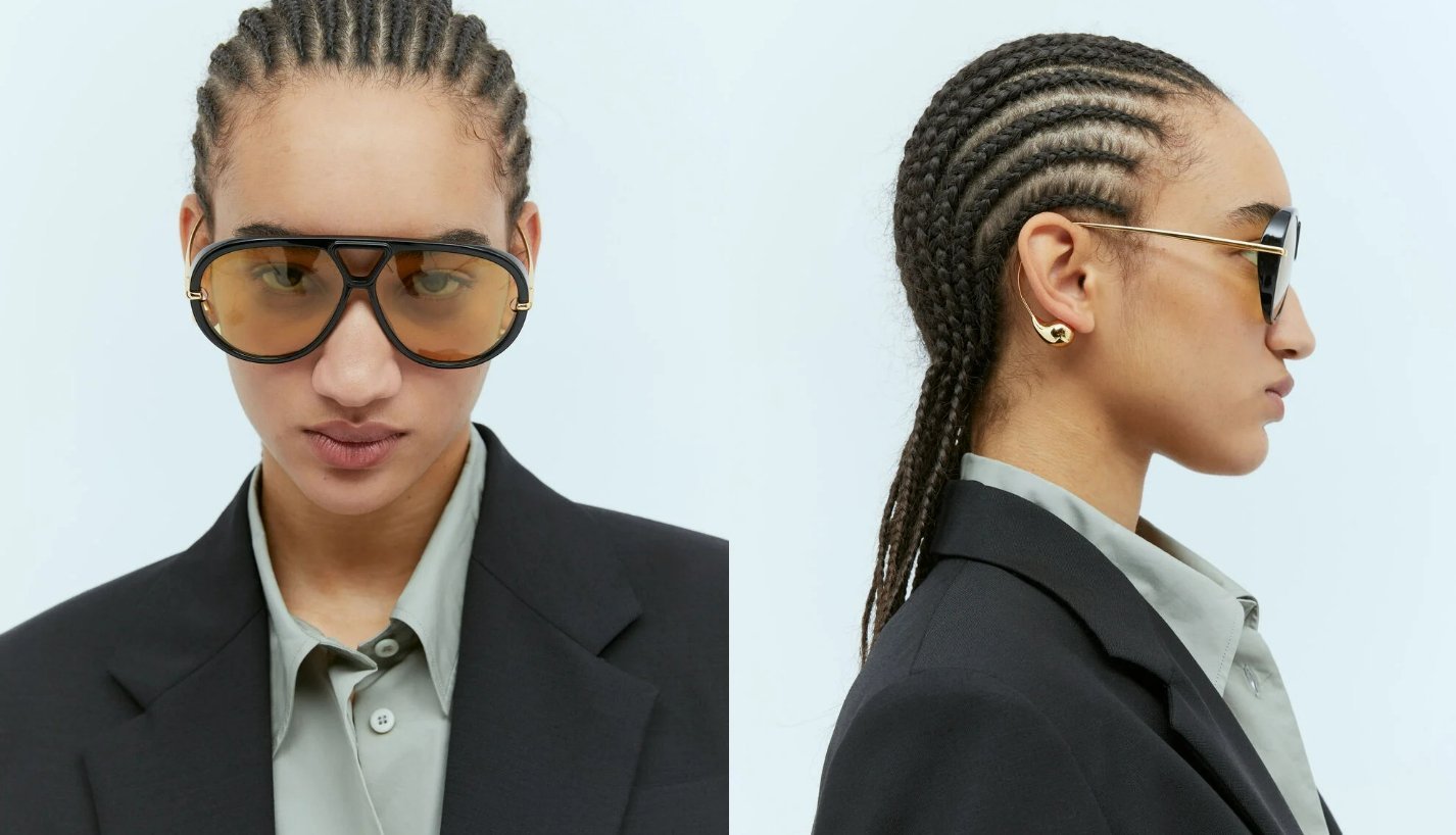 Pilot Style Sunglasses - Iconic Drop Shape with Recycled Materials