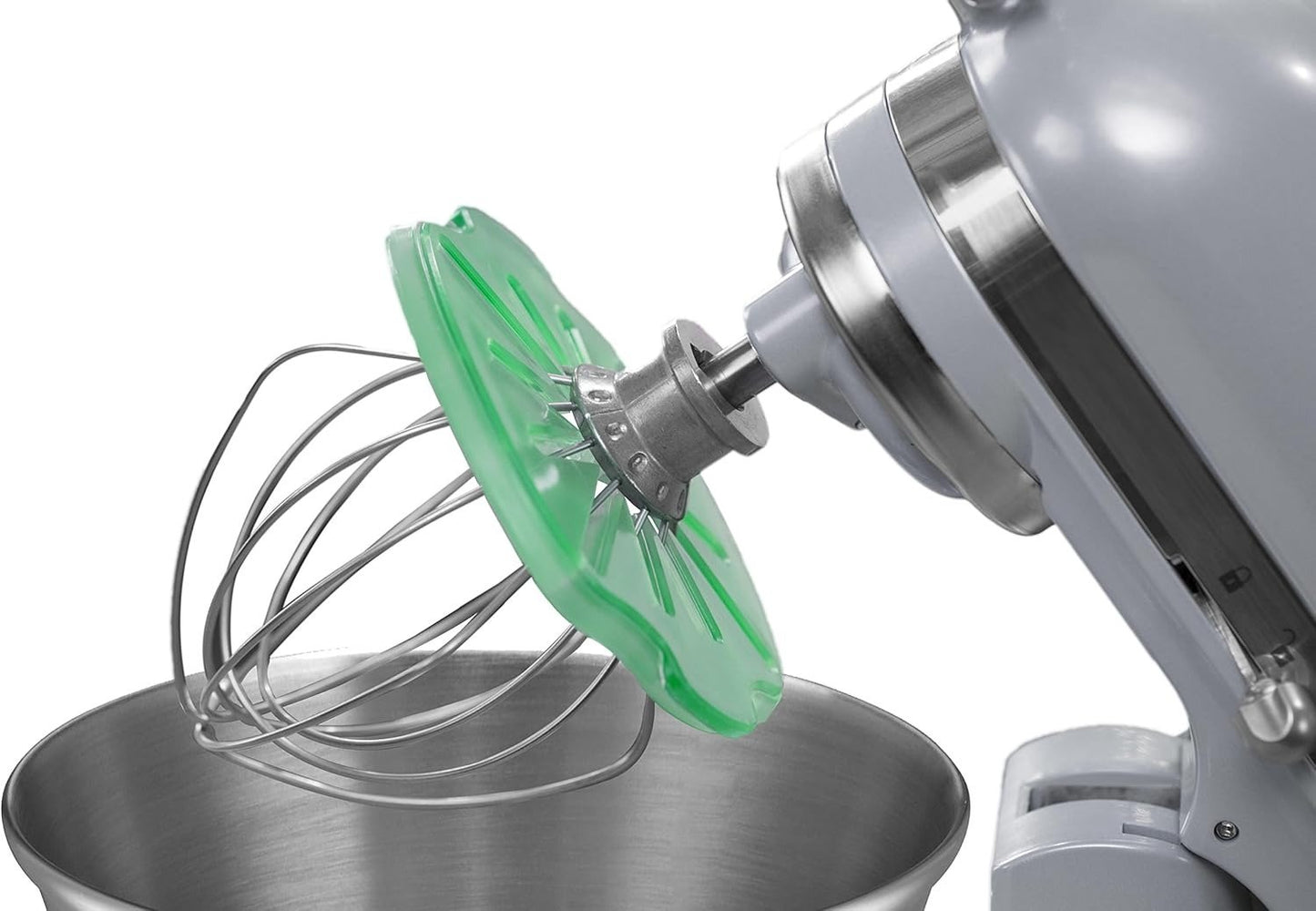 🏆 15K+ SOLD! 🍰🌀 Whisk Guard – The Stand Mixer’s Perfect Partner for Clean Bowls & Happy Baking 🎂