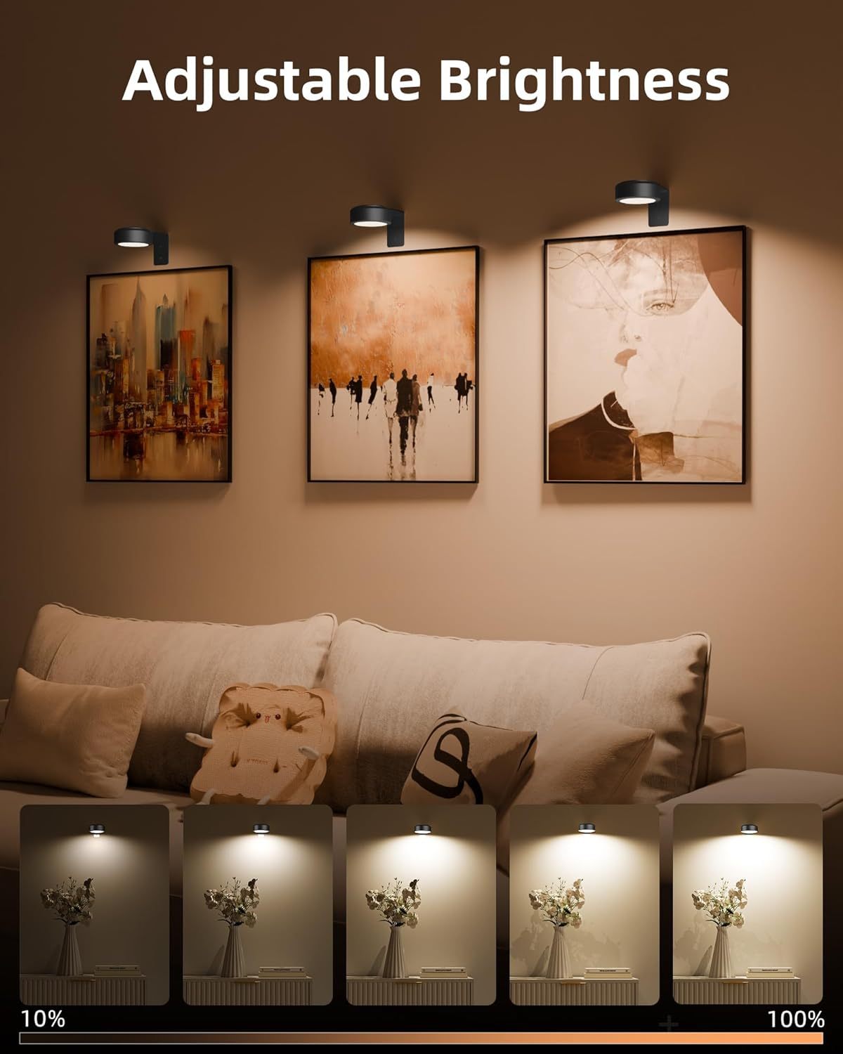 🔥Clearance Sale 45% off💡2000mAh Rechargeable Battery Magnetic Painting Light🌈