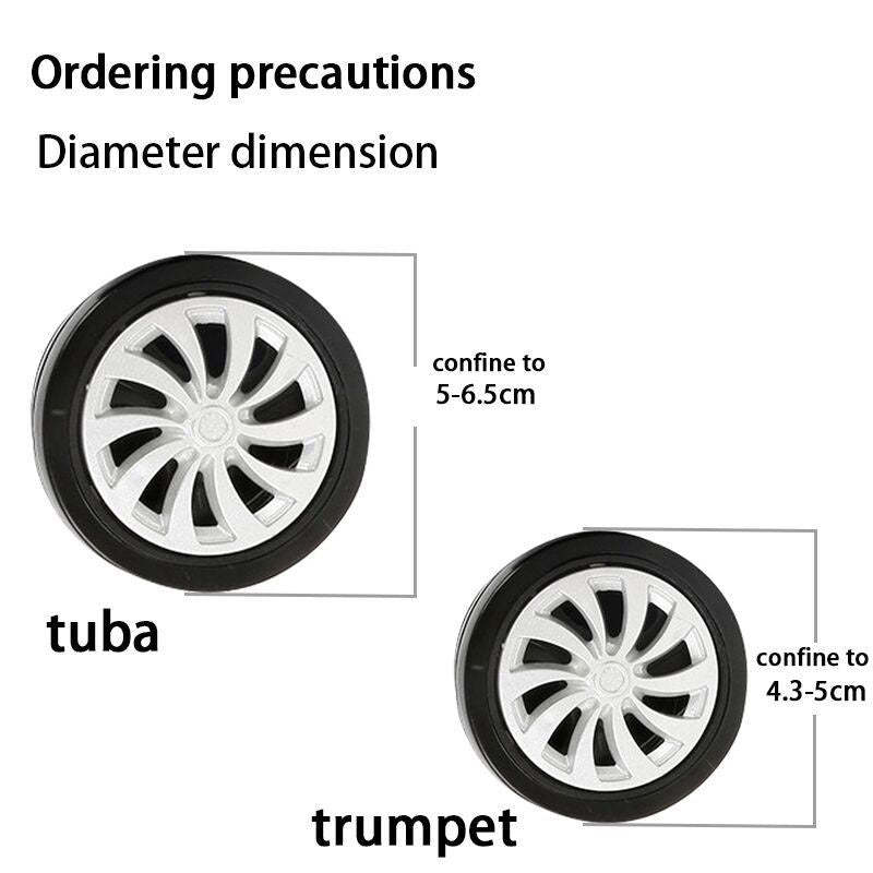 🧳Luggage wheel silicone protective cover✈️