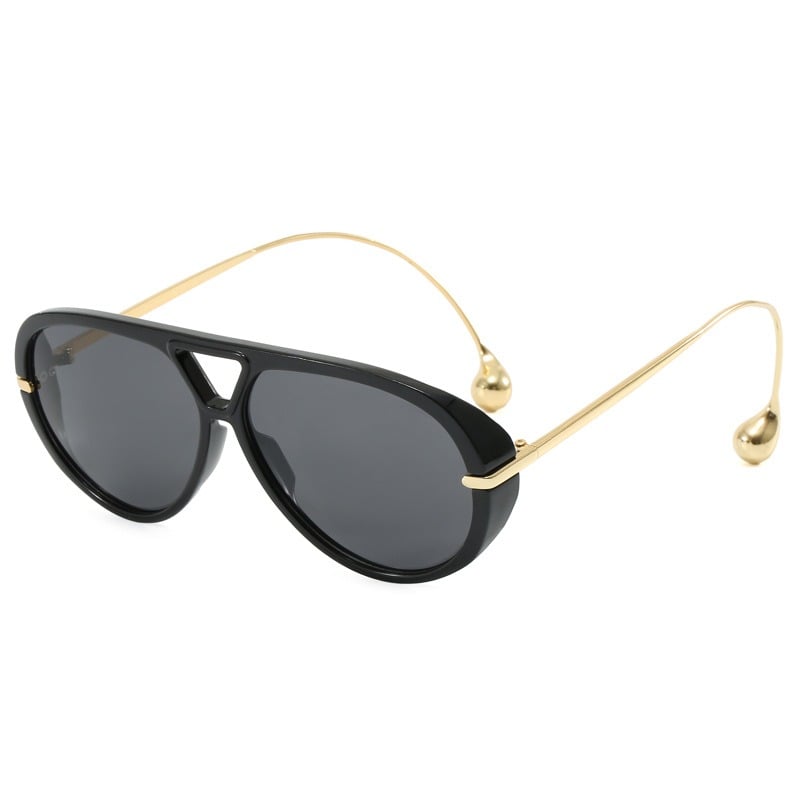 Pilot Style Sunglasses - Iconic Drop Shape with Recycled Materials