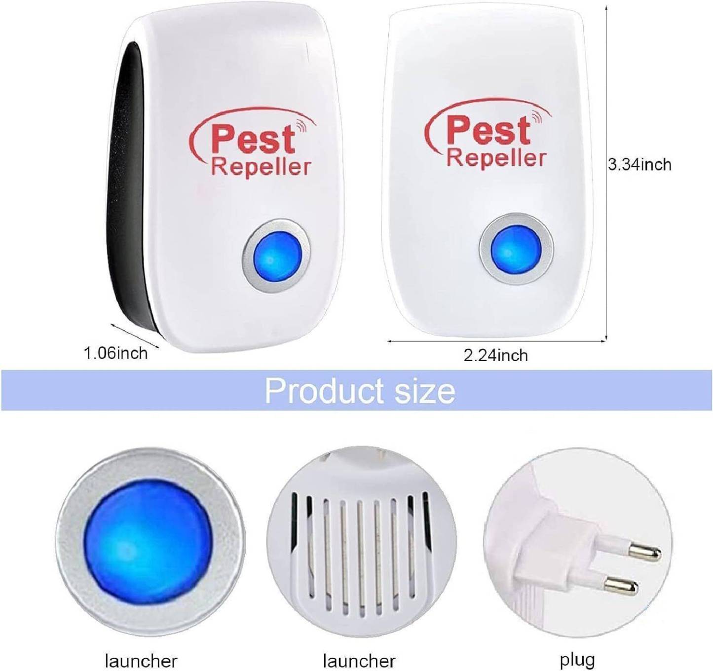 Ultrasonic electronic mouse repeller mouse repeller mouse repeller mosquito repeller mosquito repeller