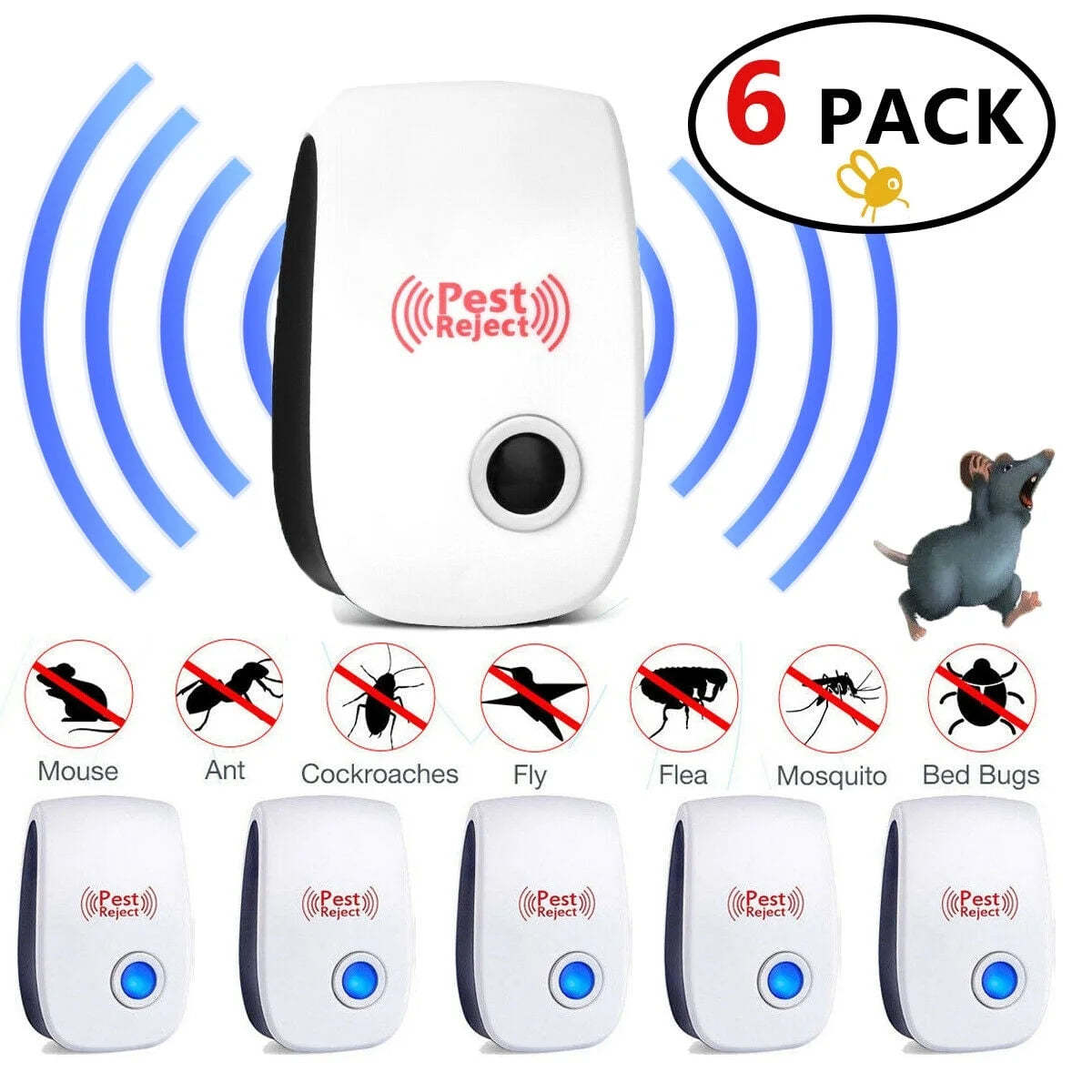 Ultrasonic electronic mouse repeller mouse repeller mouse repeller mosquito repeller mosquito repeller