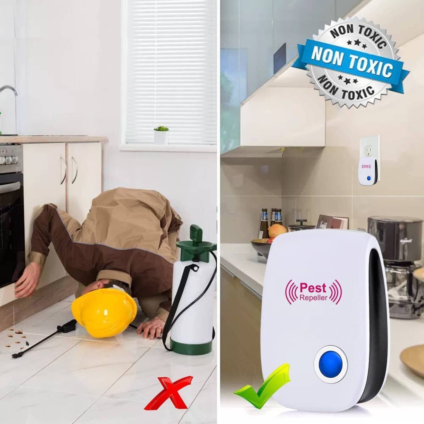 Ultrasonic electronic mouse repeller mouse repeller mouse repeller mosquito repeller mosquito repeller