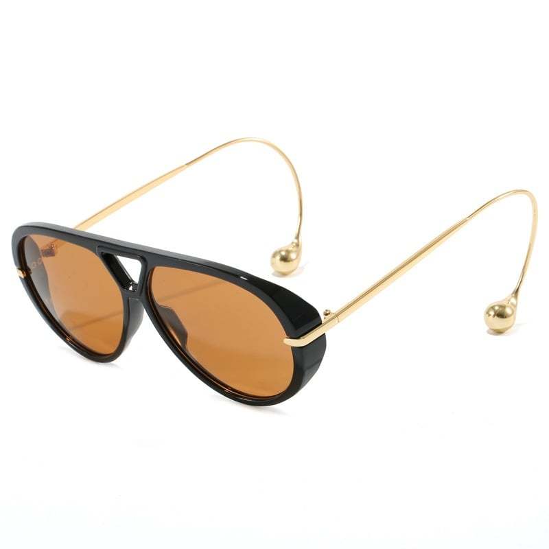 Pilot Style Sunglasses - Iconic Drop Shape with Recycled Materials