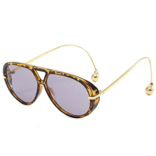 Pilot Style Sunglasses - Iconic Drop Shape with Recycled Materials