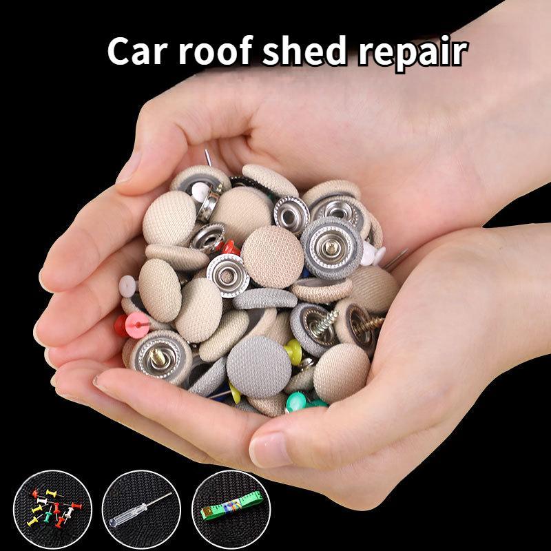 🚗Repair essential🔥Car Roof Cloth Falling Off Repair Special Buckle
