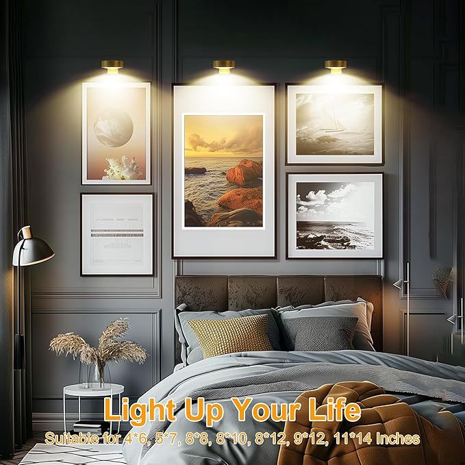 🔥Clearance Sale 45% off💡2000mAh Rechargeable Battery Magnetic Painting Light🌈