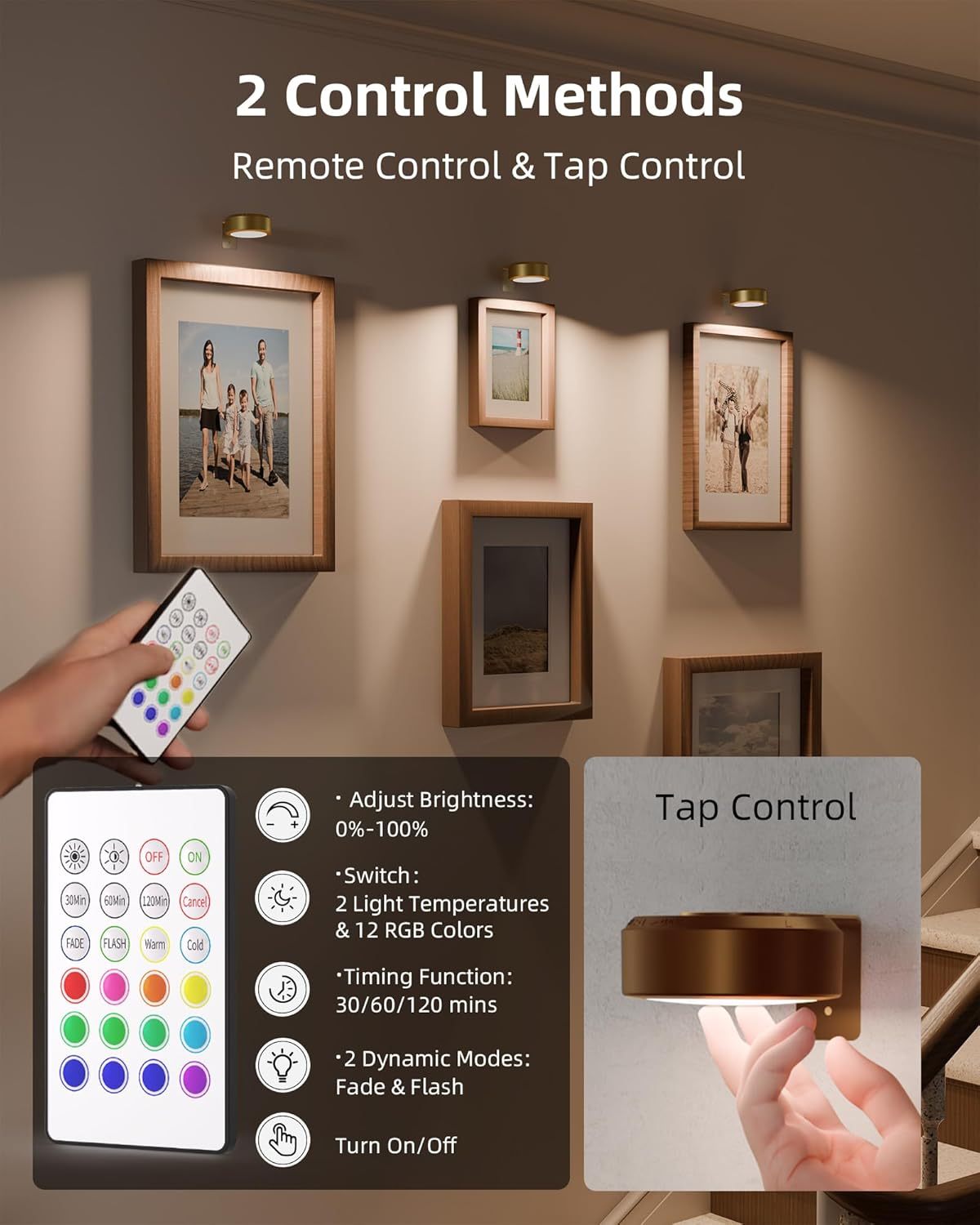 🔥Clearance Sale 45% off💡2000mAh Rechargeable Battery Magnetic Painting Light🌈
