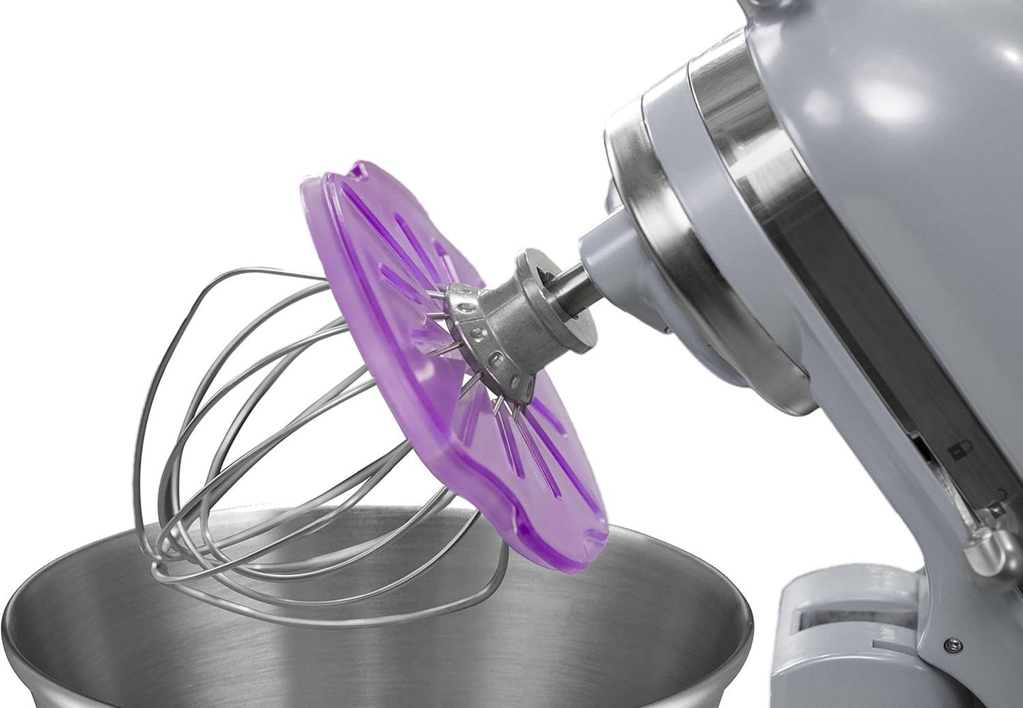 🏆 15K+ SOLD! 🍰🌀 Whisk Guard – The Stand Mixer’s Perfect Partner for Clean Bowls & Happy Baking 🎂