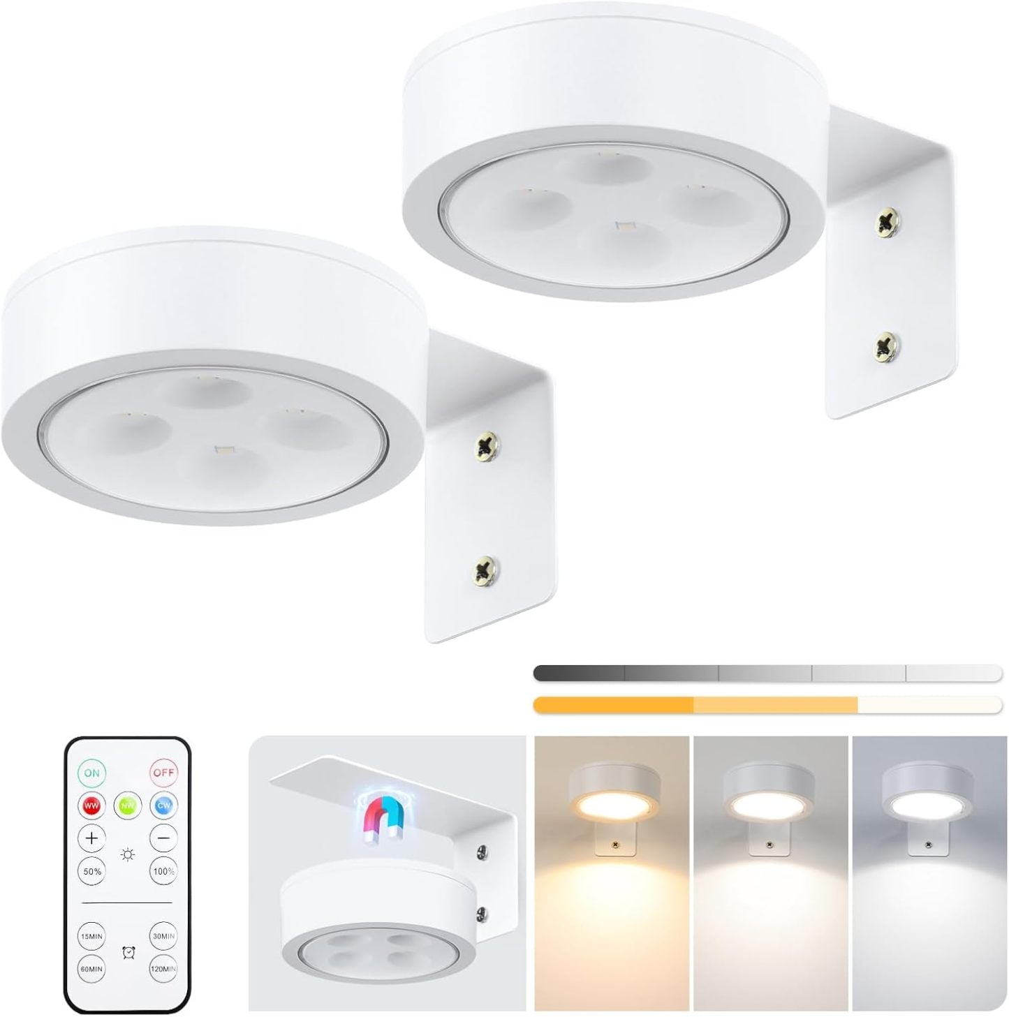 🔥Clearance Sale 45% off💡2000mAh Rechargeable Battery Magnetic Painting Light🌈