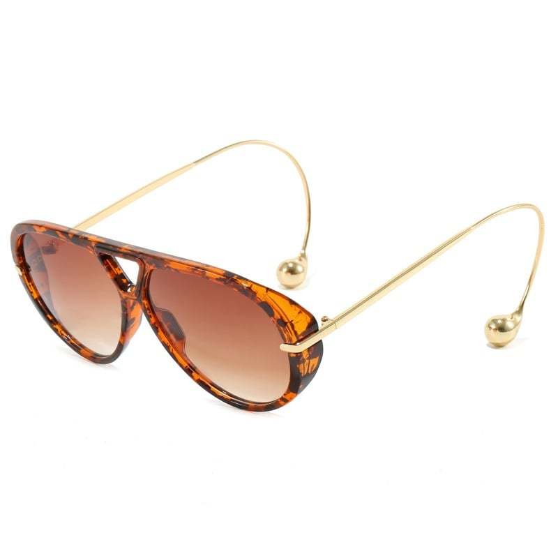 Pilot Style Sunglasses - Iconic Drop Shape with Recycled Materials