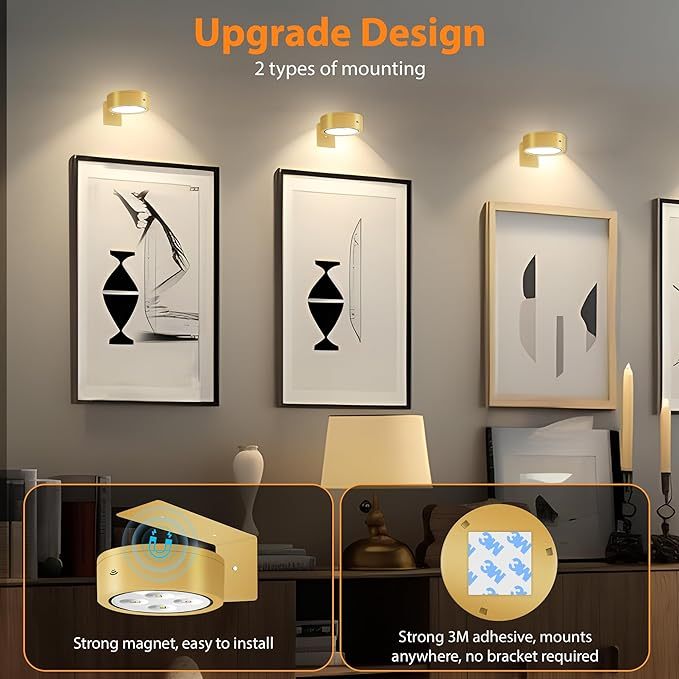 🔥Clearance Sale 45% off💡2000mAh Rechargeable Battery Magnetic Painting Light🌈