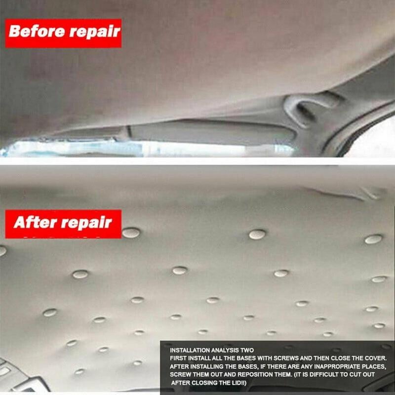🚗Repair essential🔥Car Roof Cloth Falling Off Repair Special Buckle
