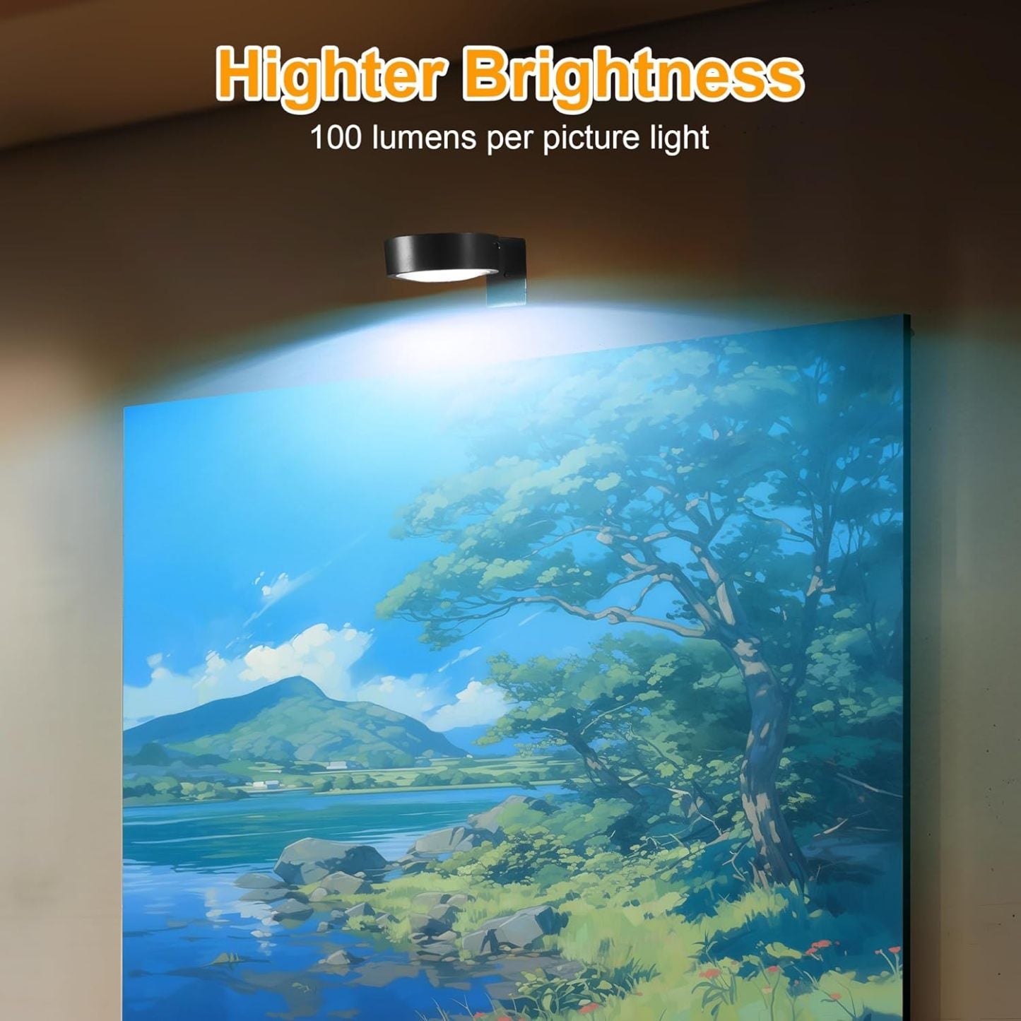🔥Clearance Sale 45% off💡2000mAh Rechargeable Battery Magnetic Painting Light🌈
