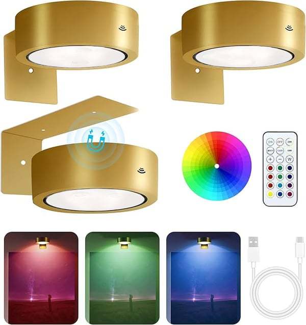 🔥Clearance Sale 45% off💡2000mAh Rechargeable Battery Magnetic Painting Light🌈