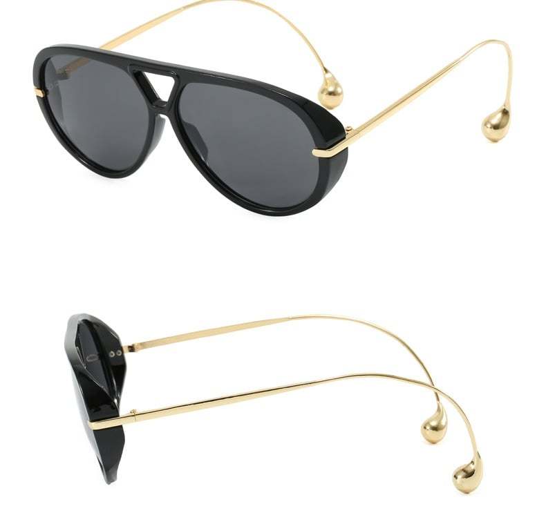 Pilot Style Sunglasses - Iconic Drop Shape with Recycled Materials