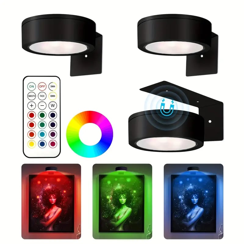 🔥Clearance Sale 45% off💡2000mAh Rechargeable Battery Magnetic Painting Light🌈