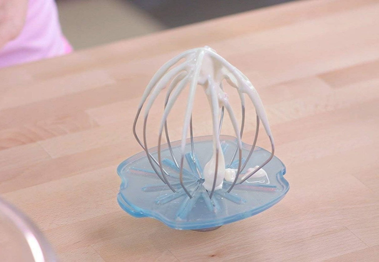 🏆 15K+ SOLD! 🍰🌀 Whisk Guard – The Stand Mixer’s Perfect Partner for Clean Bowls & Happy Baking 🎂