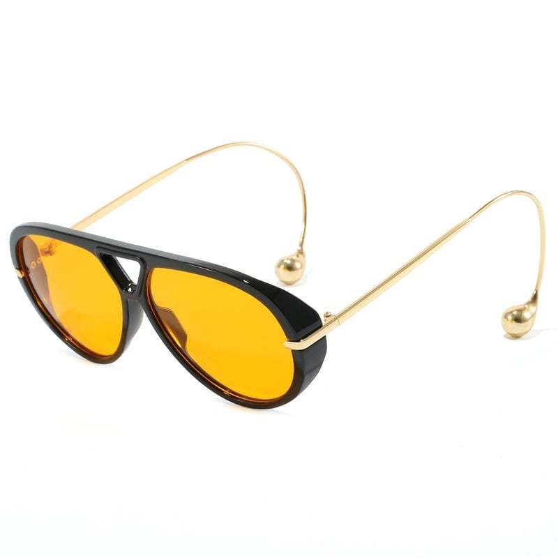 Pilot Style Sunglasses - Iconic Drop Shape with Recycled Materials
