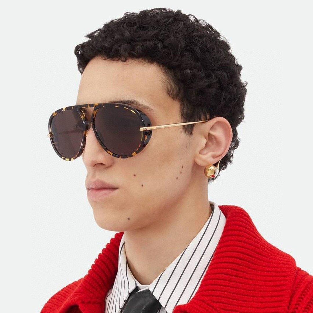 Pilot Style Sunglasses - Iconic Drop Shape with Recycled Materials