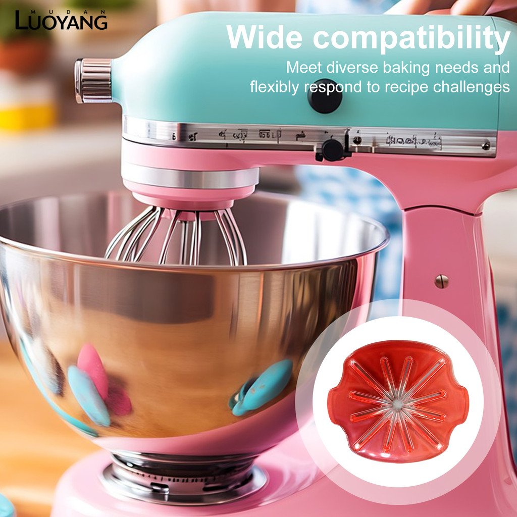 🏆 15K+ SOLD! 🍰🌀 Whisk Guard – The Stand Mixer’s Perfect Partner for Clean Bowls & Happy Baking 🎂
