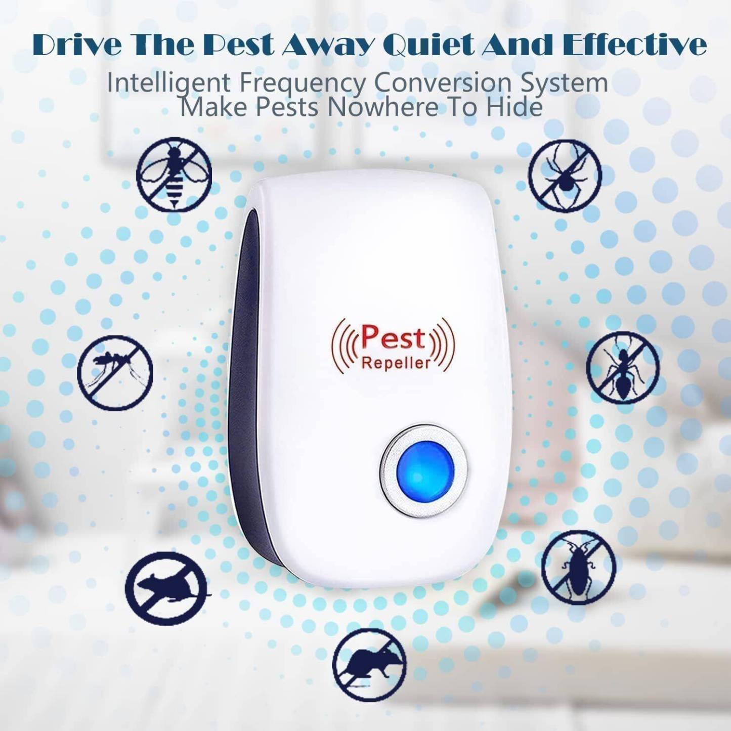 Ultrasonic electronic mouse repeller mouse repeller mouse repeller mosquito repeller mosquito repeller