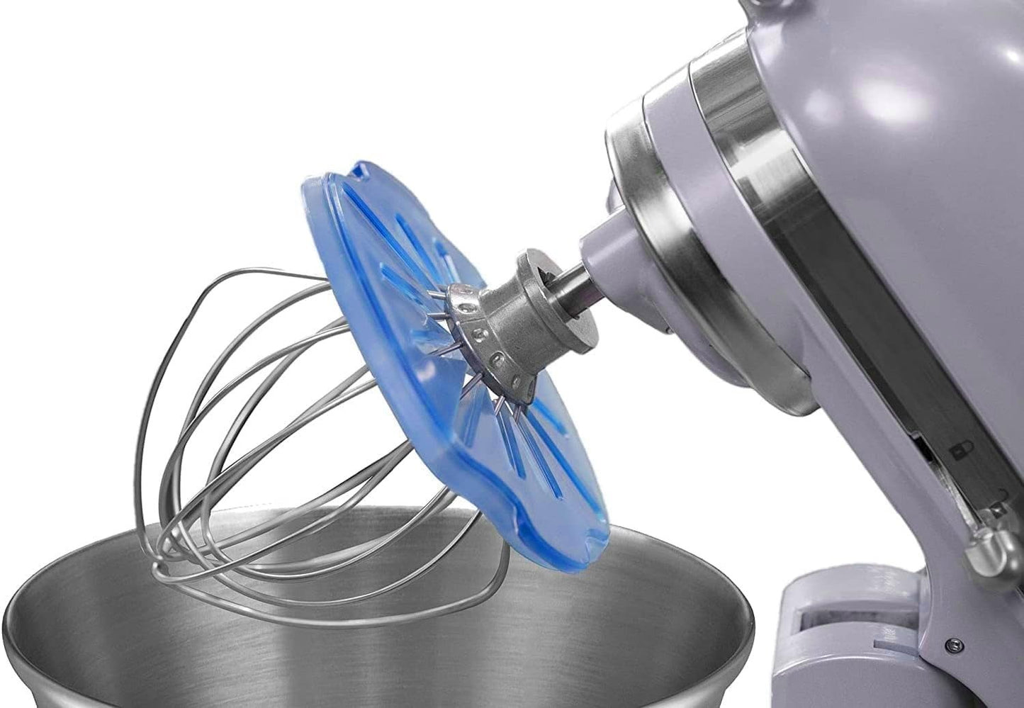 🏆 15K+ SOLD! 🍰🌀 Whisk Guard – The Stand Mixer’s Perfect Partner for Clean Bowls & Happy Baking 🎂