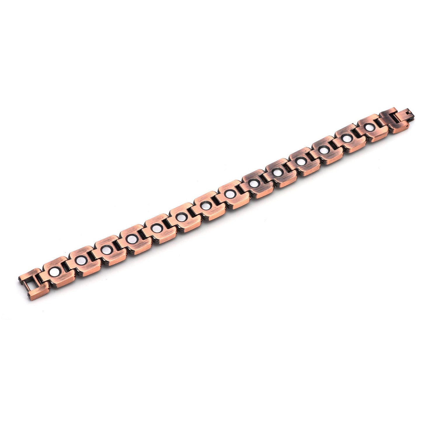 Magnetic Copper Bracelet – Pure Solid Copper with 3800 Gauss Powerful Magnets