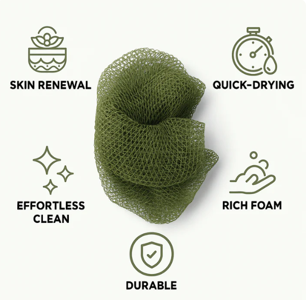 🔥45% Off for a Limited Time — African Bath Sponge
