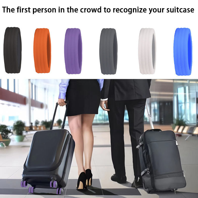 🧳Luggage wheel silicone protective cover✈️