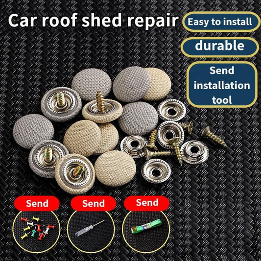 🚗Repair essential🔥Car Roof Cloth Falling Off Repair Special Buckle