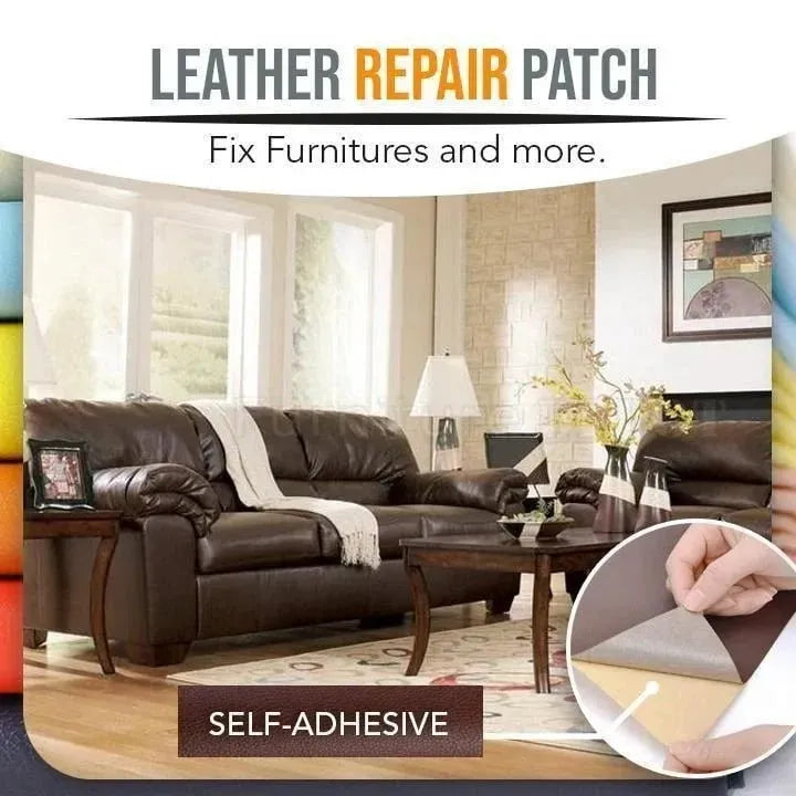 Self-Adhesive Leather Refinisher Cuttable Sofa Repair